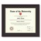 ArtToFrames 18x22 inch Diploma Frame - Framed with Black and Gold Mats, Comes with Regular Acrylic and Sawtooth Hanger for Wall Hanging (D-18x22)